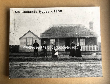 McClelland's House, Epping, c.1900.