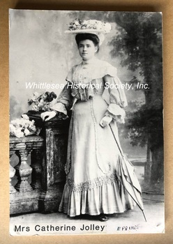 Mrs Catherine Jolley, Epping.