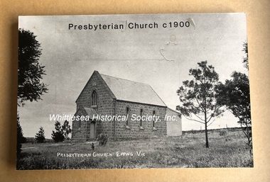 Presbyterian Church, Epping c.1900