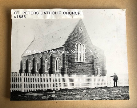 St. Peters Catholic Church, Epping, c.1885