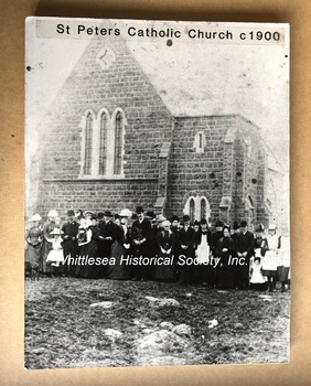 St Peter's Catholic Church group, Epping, c.1900