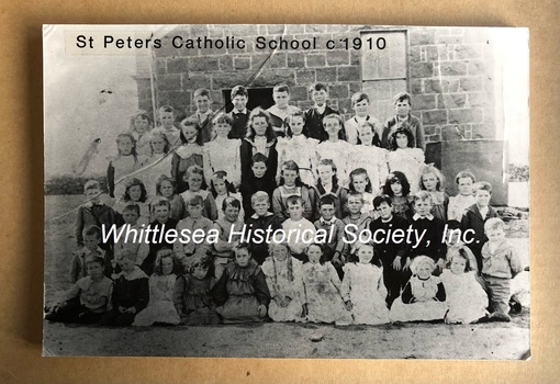 St Peter's Catholic School group, Epping, c.1910