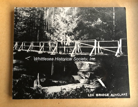 Log Bridge, Kinglake (duplicate copy)