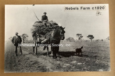 Nebel's Farm, Lalor, c.1920