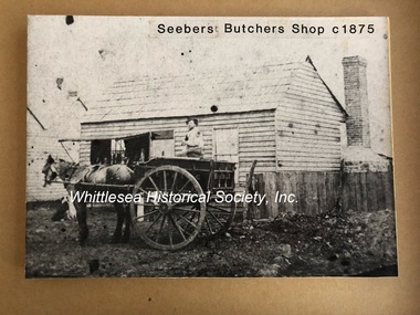 Seebers Butchers shop, Lalor Thomastown