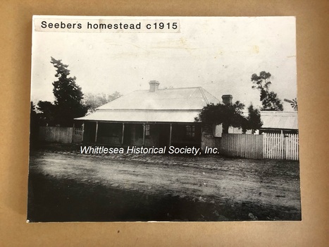 Seebers homestead, Lalor, c.1915