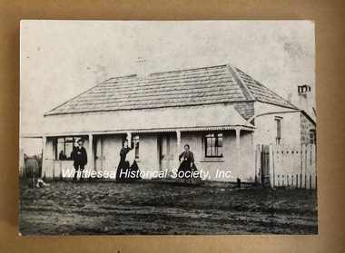 Lalor, Seebers homestead including bootmakers shop