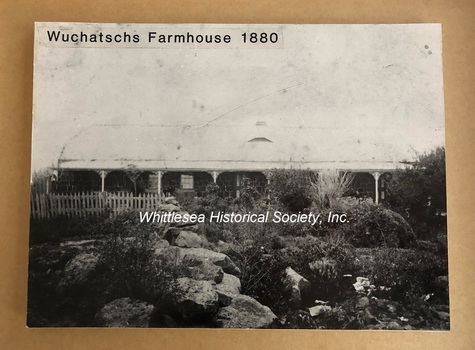 Wuchatsch's Farmhouse, Lalor, 1880