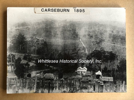 Carseburn at Strathewen, 1895