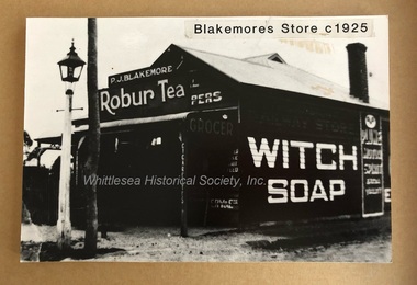 P. J. Blakemore's Store, Epping Road, Thomastown, c.1925