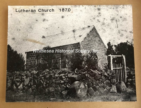 Westgarthtown, Lutheran Church, c.1870