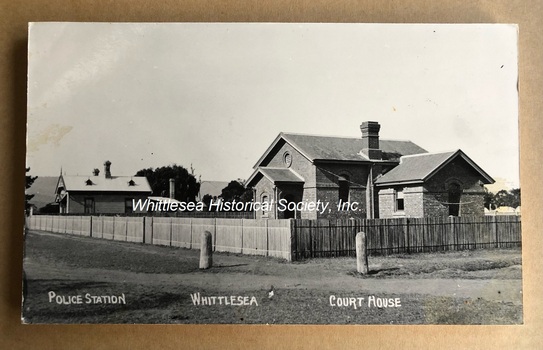 Whittlesea, Police Station and Court House