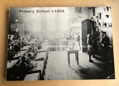 Whittlesea Primary School, c.1905