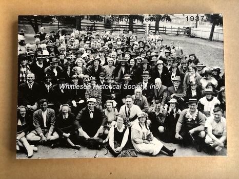 Whittlesea State School Reunion, 1937.