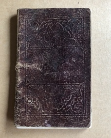 Book - Work Book, Personal Work Book of William Lockwood used c.1865, c.1865