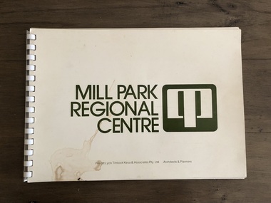 Booklet, Mill Park Regional Centre, Dec 1975