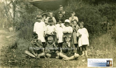 Photograph - Brown Album, An apple a day Britannia Creek 1926, 1926