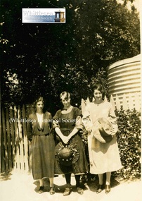 Photograph - Brown Album, Strathbogie ladies, c. 1925