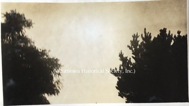 Photograph - Brown Album, The Moon, c. 1925