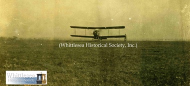 Photograph - Brown Album, A Defence Plane, c. 1925