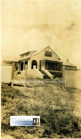 Photograph - Brown Album, House at Mornington, c. 1925