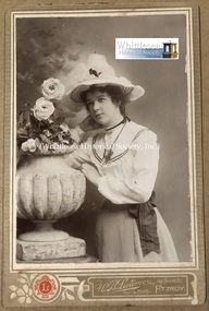 Photograph - Cabinet Card, Annie McCarthy, unknown