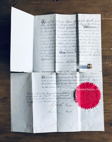 Document, Whittlesea Town Common, 1866