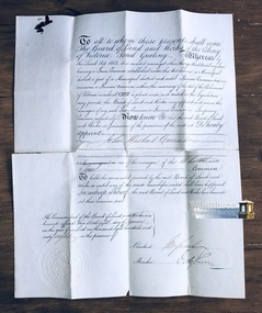 Document, Whittlesea Town Common, 1868