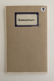 Map, Department of Crown Lands and Survey, Queenstown, County of Evelyn, 1961