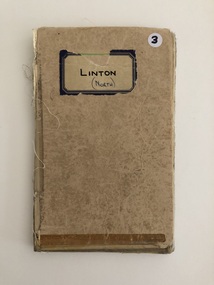 Map, Department of Crown Lands and Survey, Linton (North), County of Evelyn, 1944