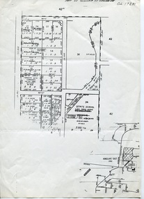 Map - Copy, Part of Township of Kinglake East