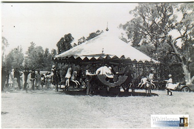 Photograph - Copy, Padre Hayes, New Year's Day Picnic, Yan Yean, 1927