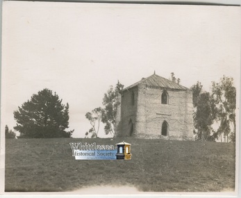 Photograph, Padre Hayes, Bears Castle, Yan Yean, 1927