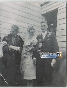 Photograph - Copy, Vera Benson and William Carswell