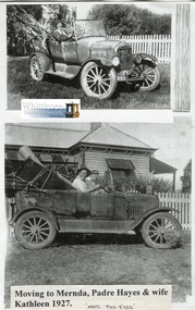 Photograph - Copy, Moving to Mernda, Padre Hayes & wife Kathleen 1927