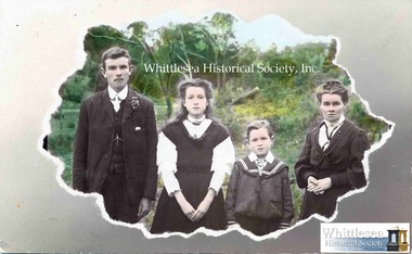 Postcard - Photograph postcard, Little Grandma McDonald, c. 1905