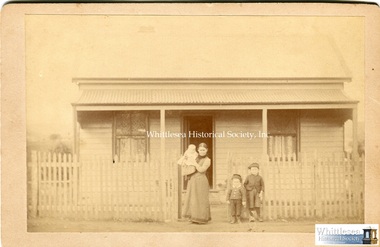 Photograph, Grandma McDonald, Diamond Creek, c. 1895