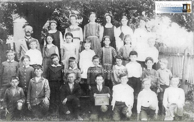 Photograph - Copy, Raymond Power, Mernda State School No. 488, 1919