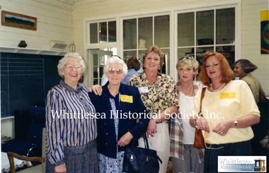 Photograph, Mernda School Reunion, 2003