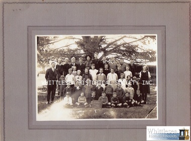 Photograph - Copy, Raymond Power, Mernda State School No. 488, 1927