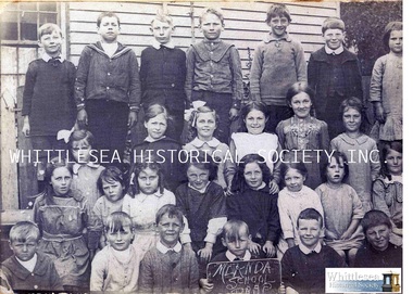 Photograph - Copy, Mernda State School No.488, c.1915