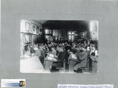 Photograph - Copy, Mernda State School, 1926