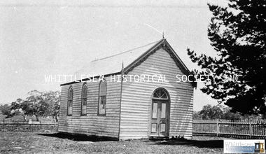 Photograph - Copy, Separation Chapel, Mernda, c.1920