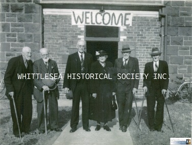Photograph - Copy, Mernda School Reunion, 1950
