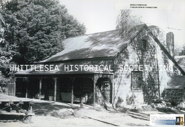 Photograph - Copy, Siebels Farmhouse