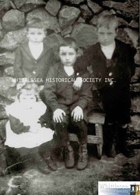 Photograph - Copy, The Keating family, c.1905