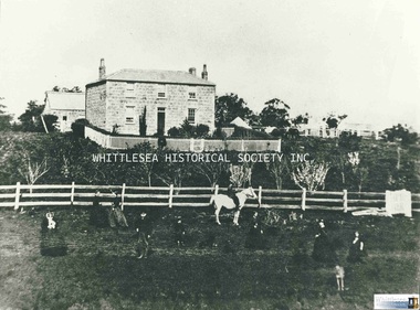 Photograph - Copy, Richard Scales Homestead, Epping, c.1875