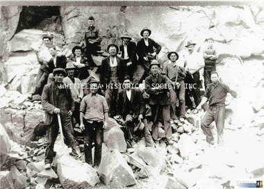 Photograph - Copy, Preston City Council quarry Epping, c.1930