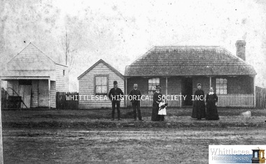 Photograph - Copy, McLelland's Butcher Shop Epping, c.1900