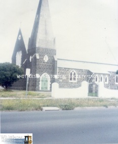 Photograph, Gwen Hawke, St. Peters Catholic Church celebrations, 1985